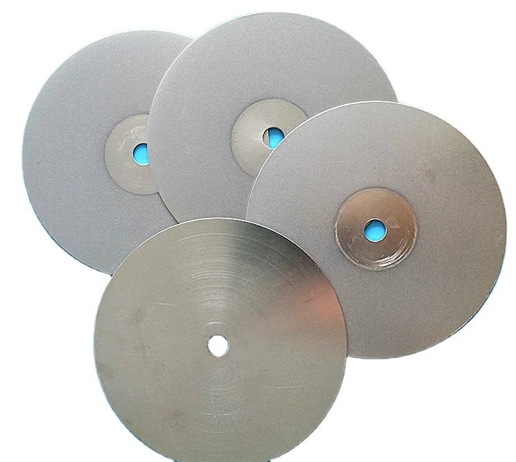 Высококачественный алмазный шлифовальный диск 150 мм для драгоценных камней профессиональная Заводская поставка