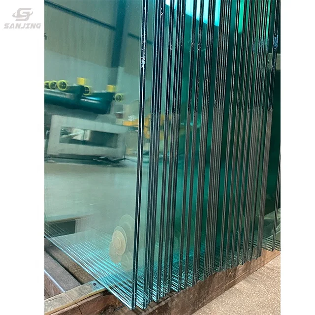 1038 tempered laminated glass quality pvb film tempered laminated glass m2 price