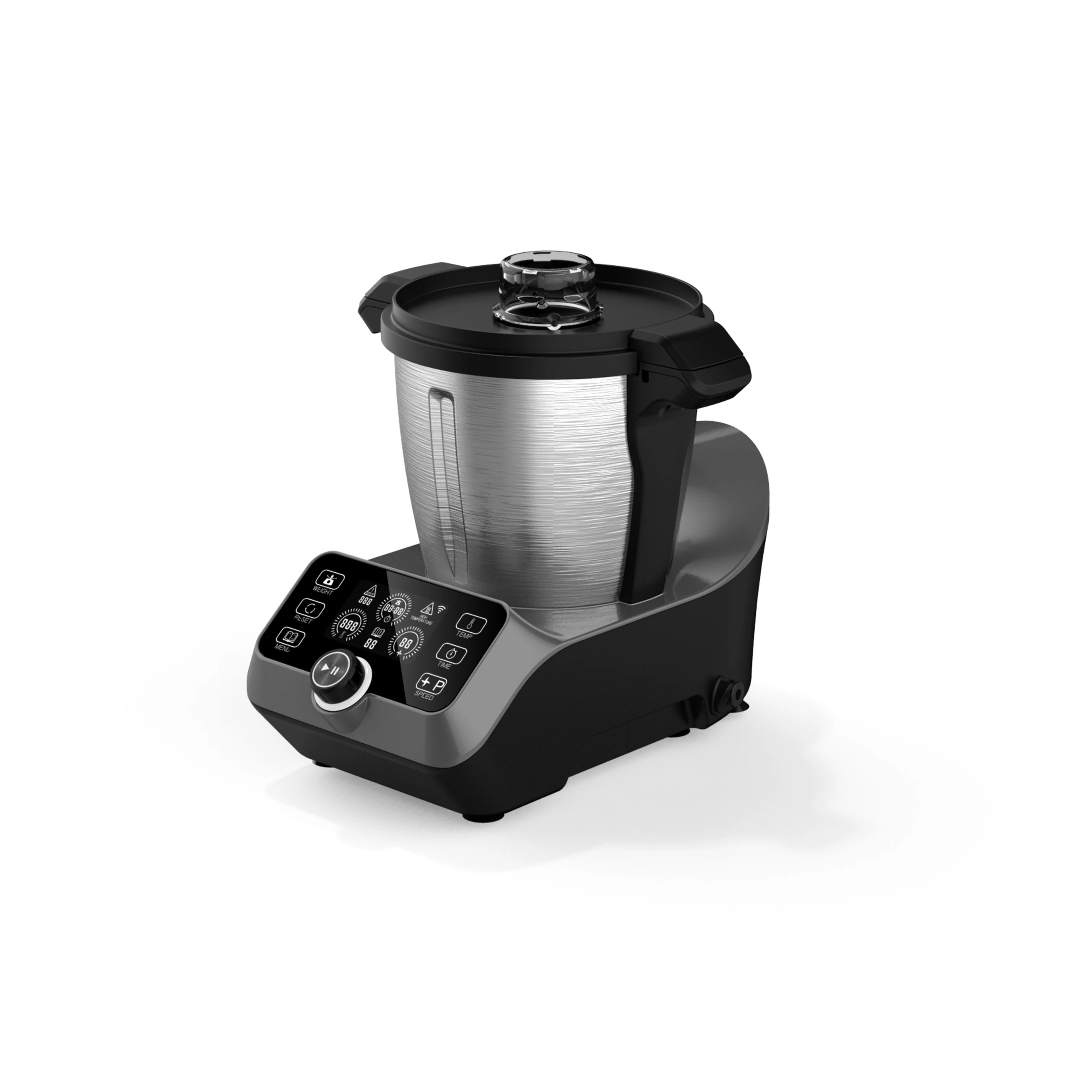 
Food Processor with Blender and Steamer Multi Function Food Processor Multifunctional Food Processor Pink Baby White Accessories 