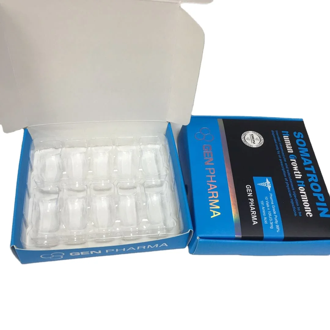 Custom Brand 400gsm cardboard tablets injection paper  boxes with spot uv 3m glue tape