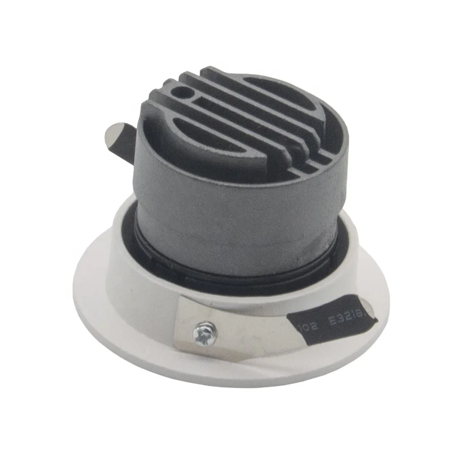 2.5inch cob downlight 24 degree 85mm embedded led Downlight Housing cut out 75mm spotlight