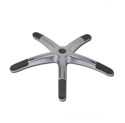 Изготовленные на заказ высокоточные алюминиевые цинковые Литые детали для офисного стула высокого давления