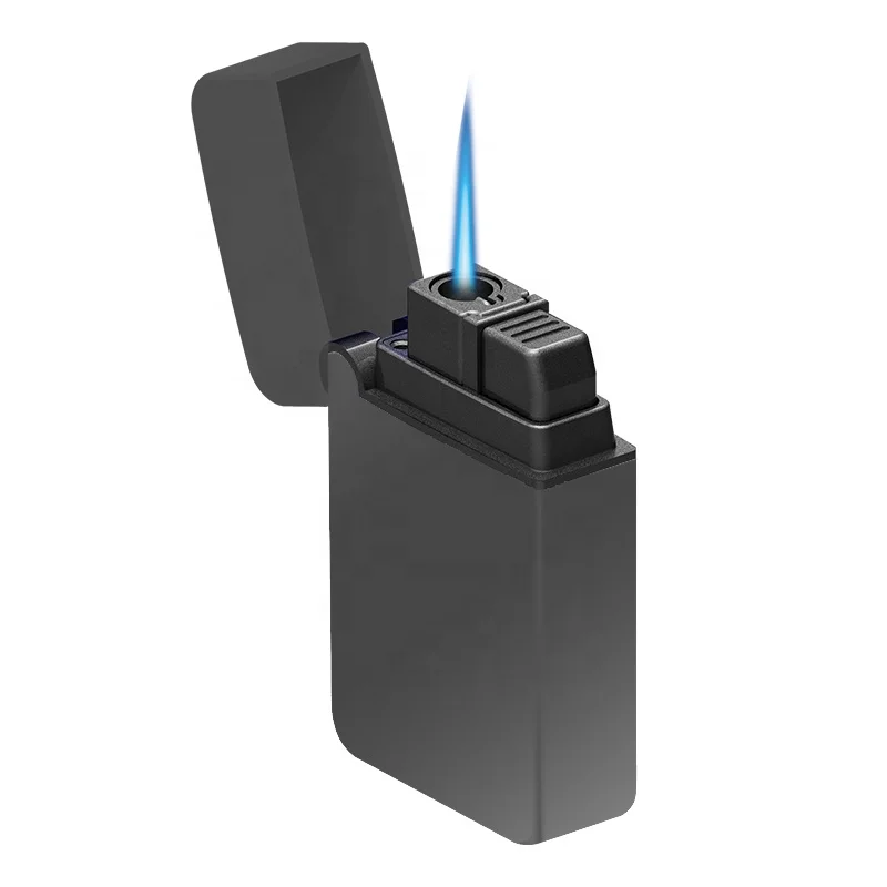 
ZENGAZ ZL-8 Gas Refillable Customised Print Windproof Cigarette Lighter with Logo 