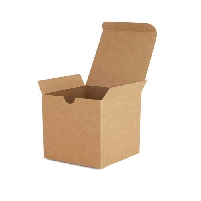 Trade Assurance custom made wholesale brown fancy gift packaging paper box corrugated cardboard paper box