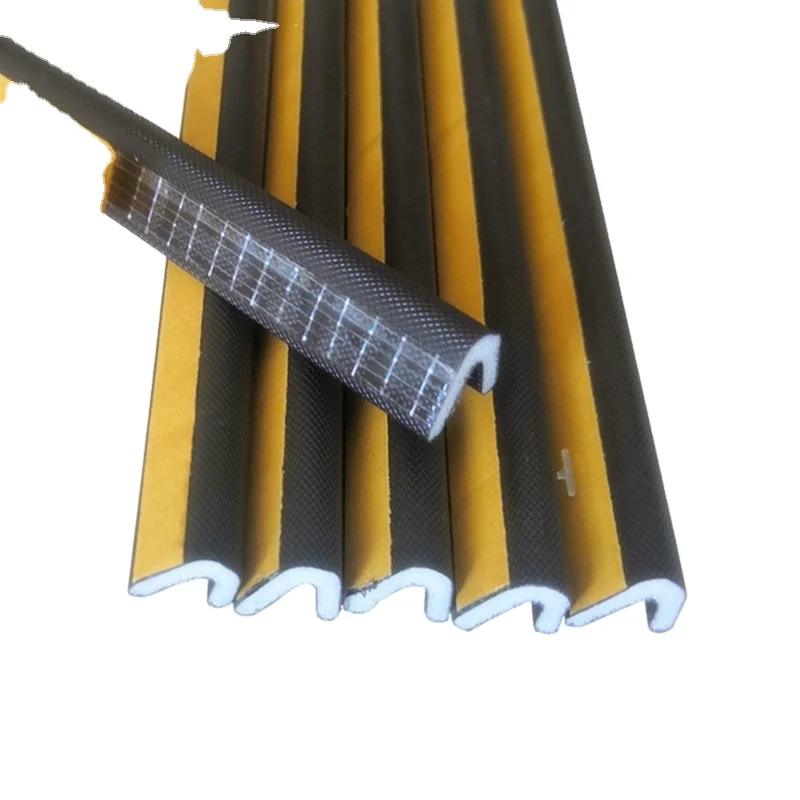 I-ECO q lon Schlegel 3121 Foam Door Adhesive Strip V Sealing Weather Seal Strip