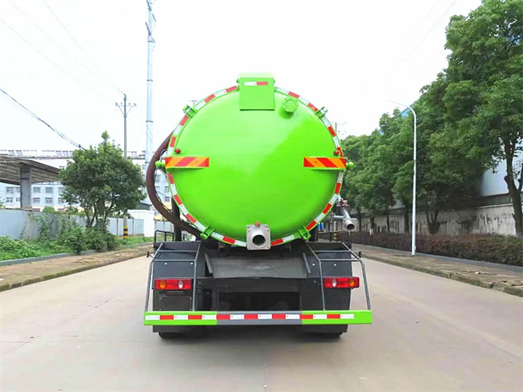 Dongfeng Diesel Fuel Special Bottom Suction Truck New Car with Automatic and Manual Transmission Vacuum Pump