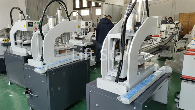 Hot sale single head welding machine for pvc win-door and upvc profile for sale