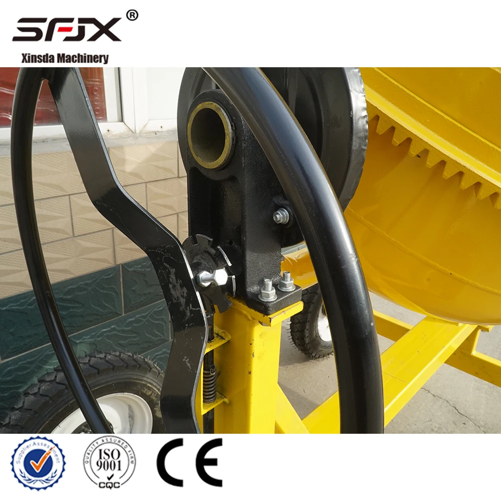 china diesel concrete cement mixers machines