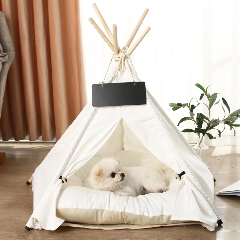 Hot Sale Foldable Pet Tent Indoor Outdoor Removable and Washable Dog Cat Bed Pet Nest