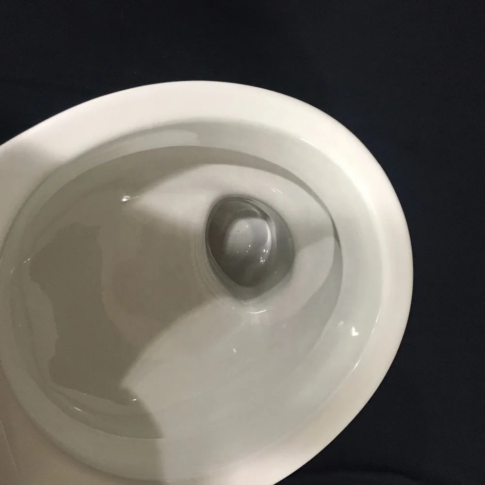 Cheap Wc Toilet Bowl without Tank Manual Flush Toilet Bowl Modern Two Piece Ceramic Hotel Toilet P-trap Price in China L/C or TT