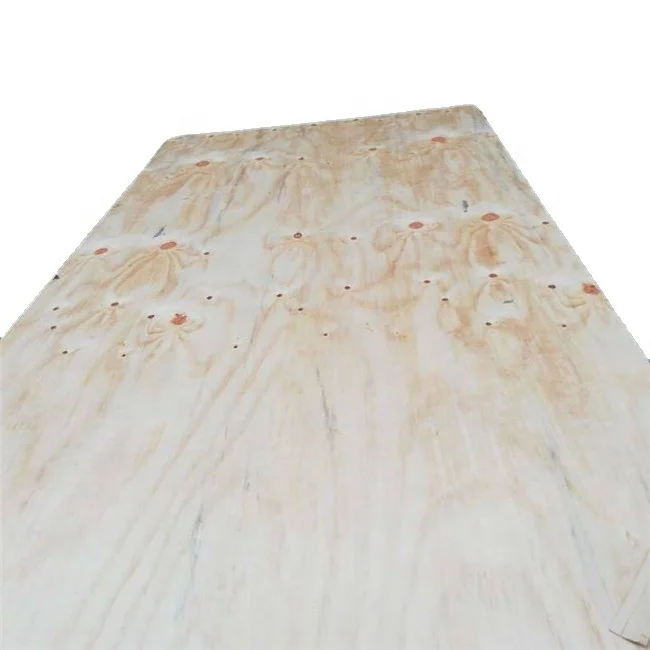CONSMOS factory direct wholesale cdx plywood pine plywood construction