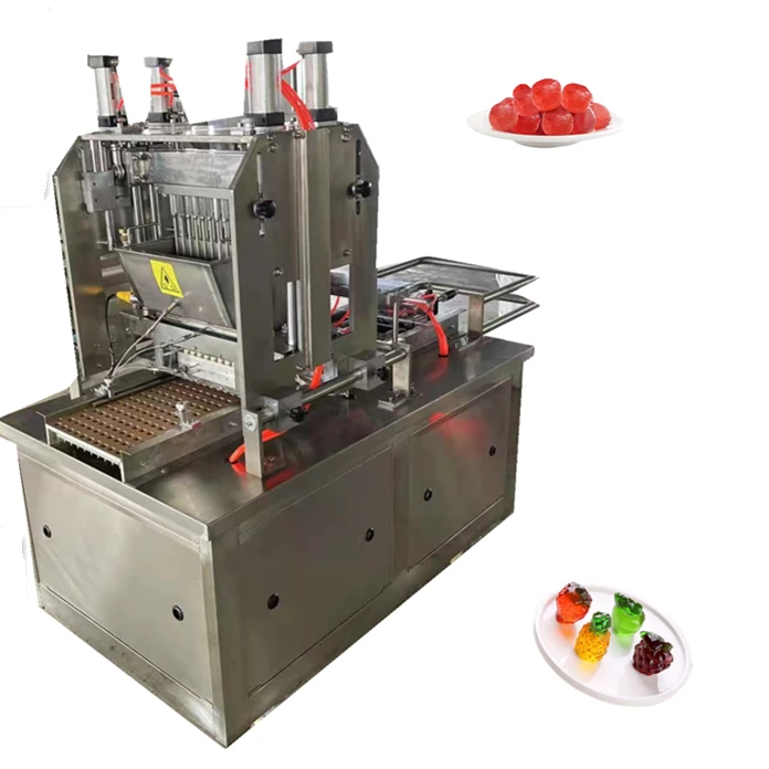 New design pectin jelly candy machine for the production of candied fruit gumball lollipop candy machine for sale