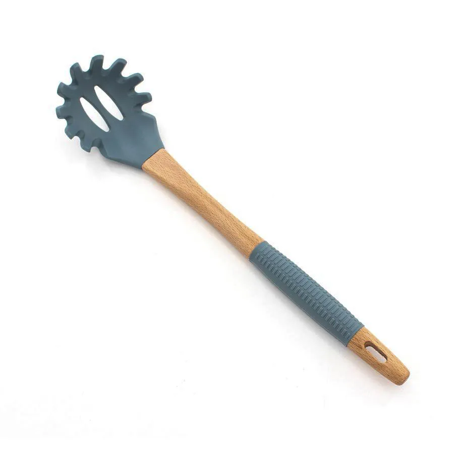  Set of 9 Heat Resistant Food Grade Silicone Kitchen Utensils Nonstick Cooking Utenisls with