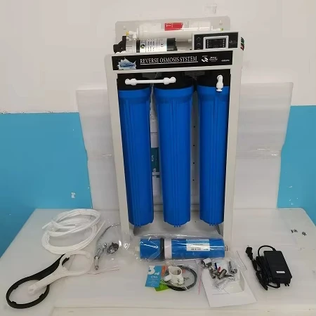 High quality 400GPD /800GPD Reverse Osmosis System RO Water Filter Machine For Home or commerical Use