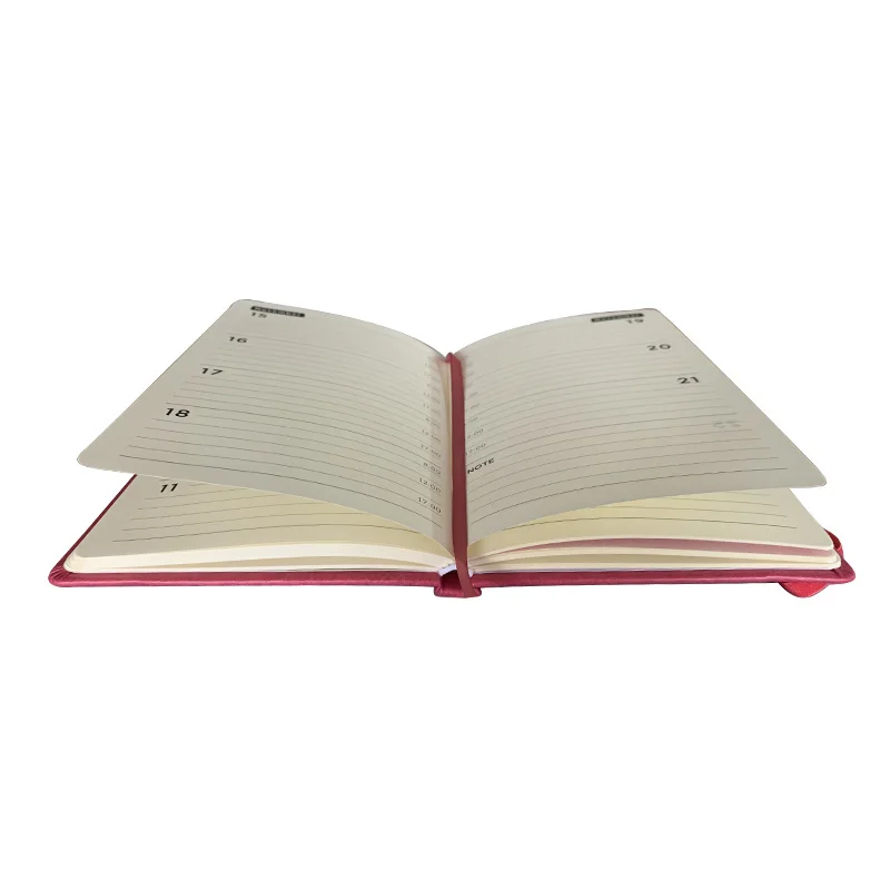 Wholesale A5 Diary Notebook Hard Cover Custom Size Offset Paper Embossed Packaging-Hard Cover Book Cardboard Offset Printing