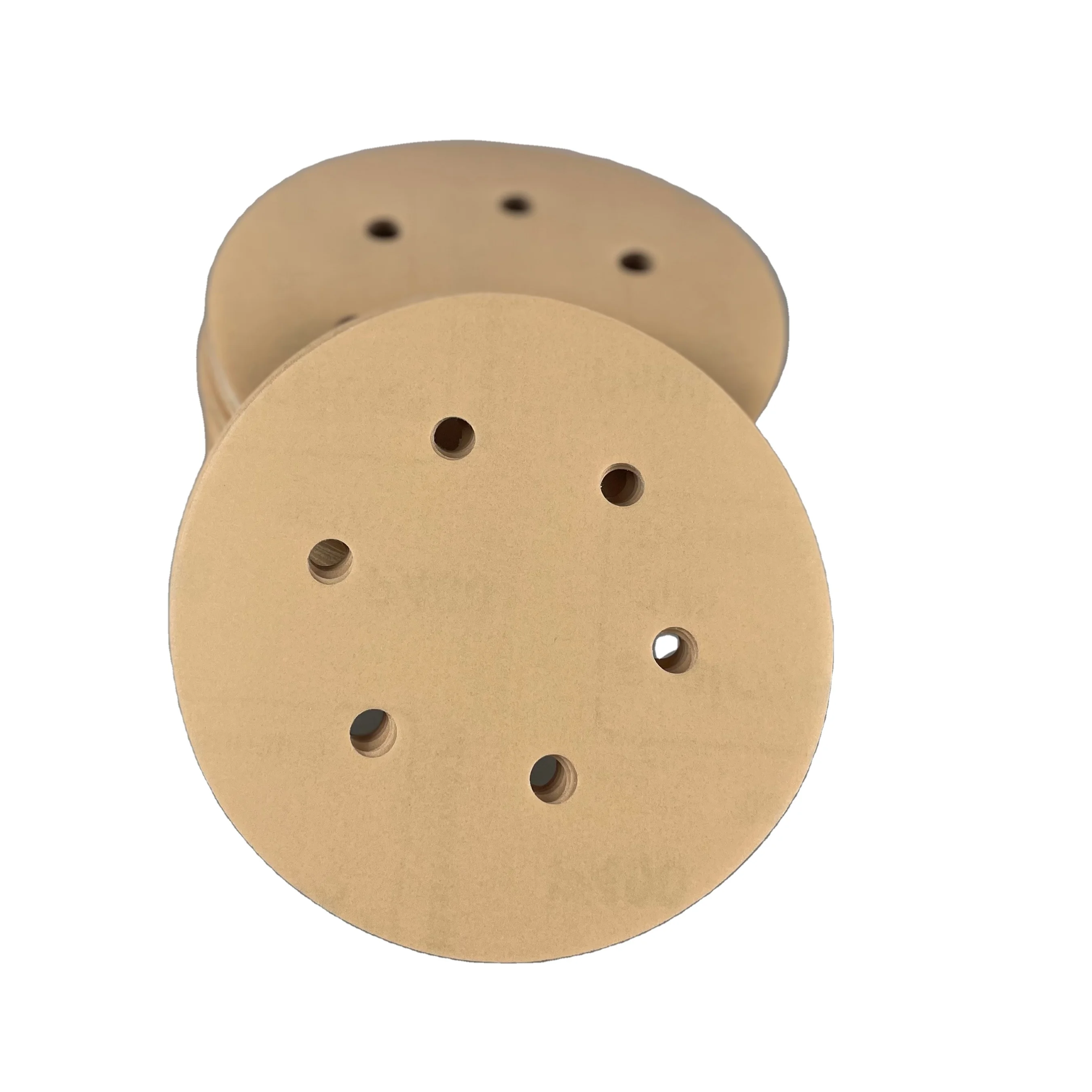 Smirdex 820 150mm gold Sanding Disc abrasive sand disc hook and loop sanding Paper disk