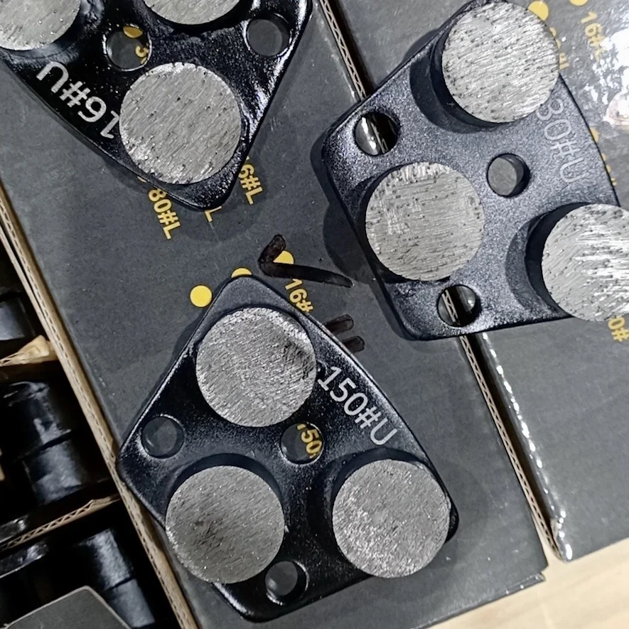 DT017 Concrete Grinding Head Diamond Floor Grinder Tooling