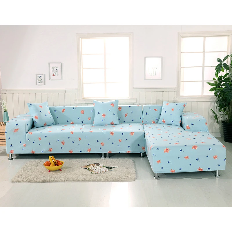 Funda De Sofa новые продукты L-образный Чехол для мебели дивана и
