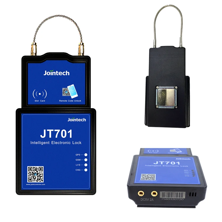 JT701 GPS Container Lock Tracker Jointech Asset Tracking Device Container Tracker GPS Lock