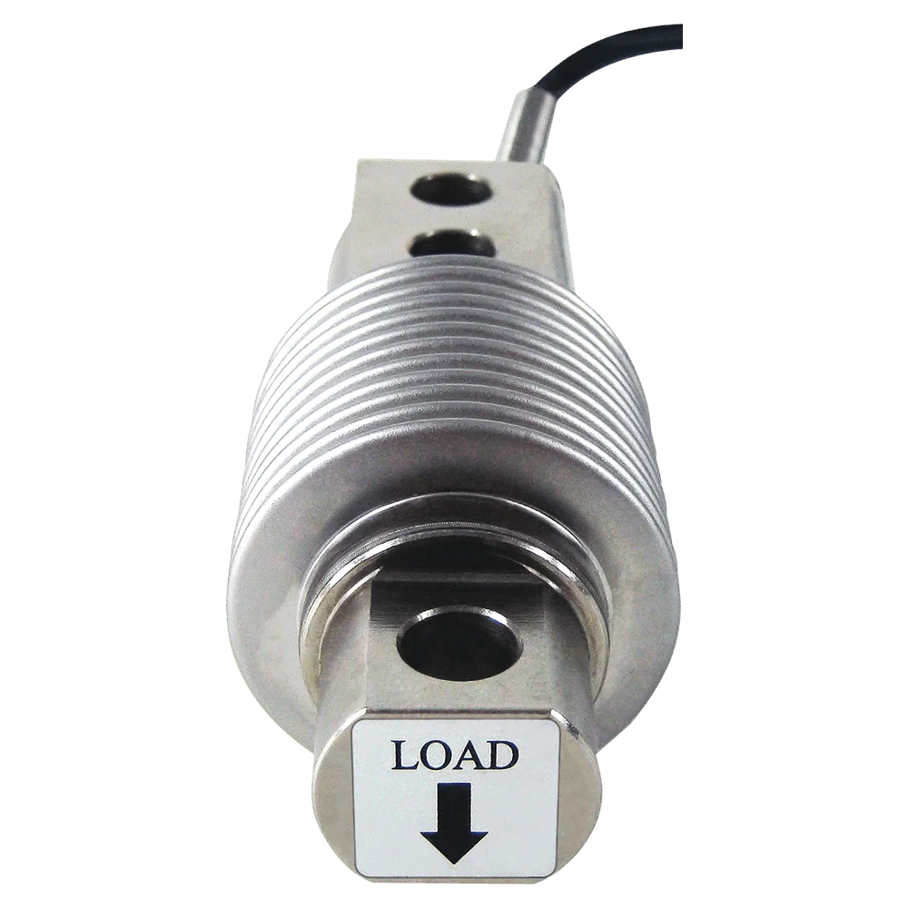 Shear beam bending force transducer for platform scale axle load scale bending machine