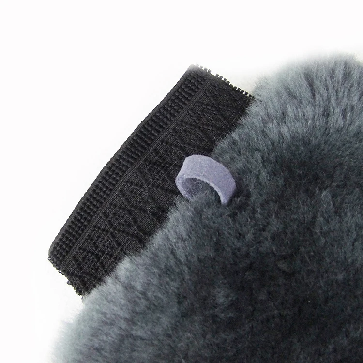 Thick Lamb Wool Car Cleaning Wash Mitt Microfiber Household Gloves