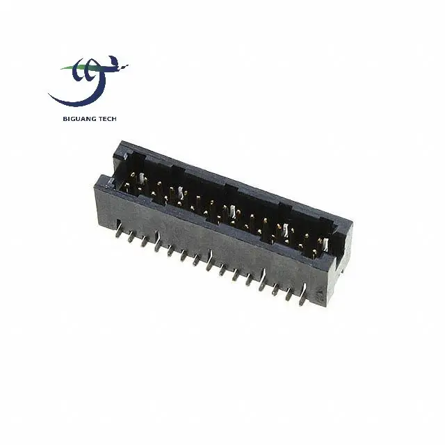 Соединители компонентов Bom CONN HEADER SMD 30POS 1 27 мм 104655-4