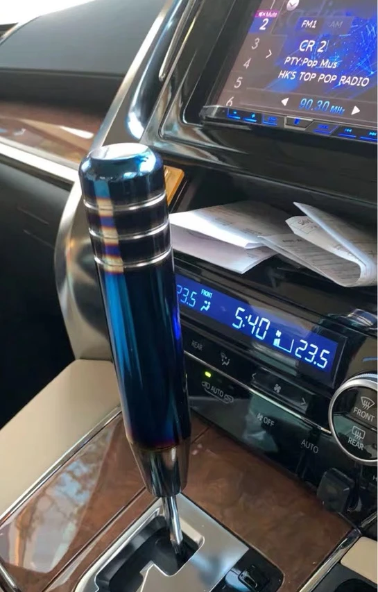  JDM автомобильная ручка переключения передач на заказ сгоревшая