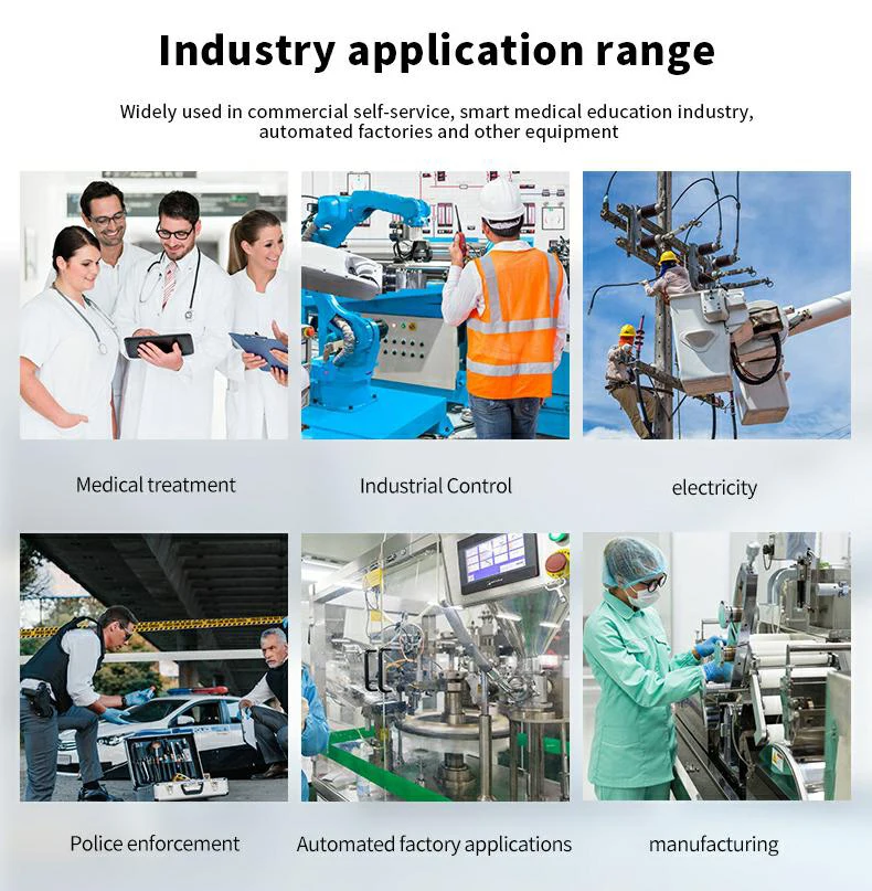 PIPO 10 Inch IP67 Industrial Rugged Tablet Android With Ethernet Port/RS232/Fingerprint/NFC/2D Scanner android tablet rugged