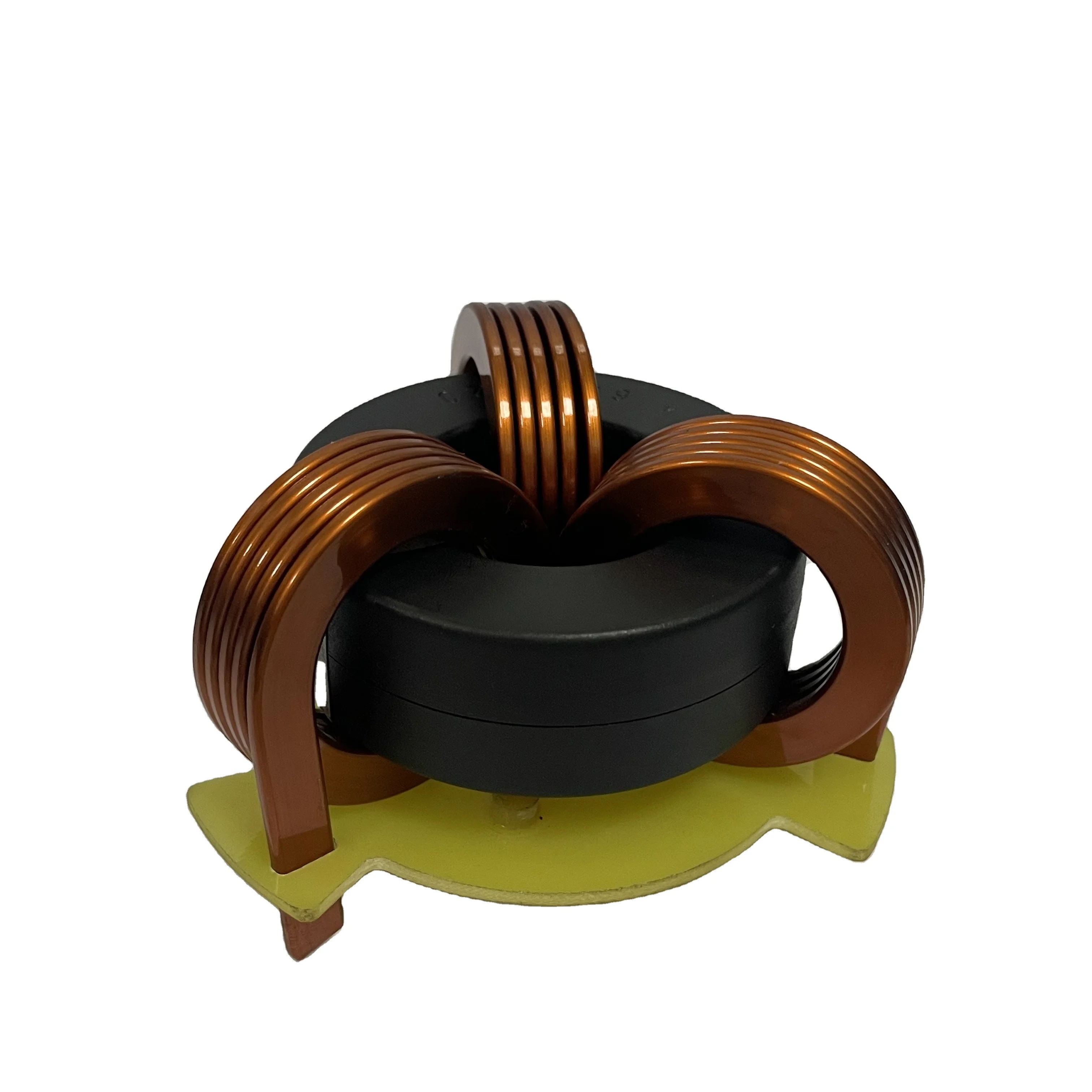 Youhui Wholesale Sales Custom Hollow Insulated Electric Copper Inductive Induction Winding Coil For Electronic Module Products