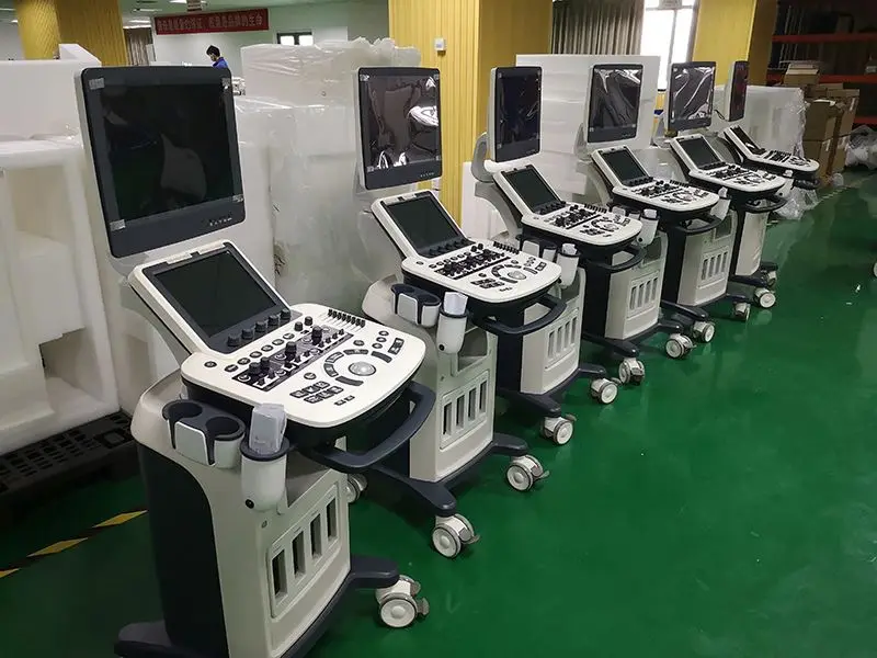 Медицинская ультразвуковая 3D 4D цветная допплеровская диагностическая система Medsinglong MSLCU46