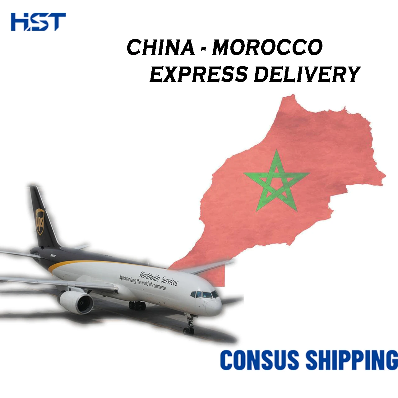Cheapest  Chinese Freight Agent To Morocco Express DDP Delivery