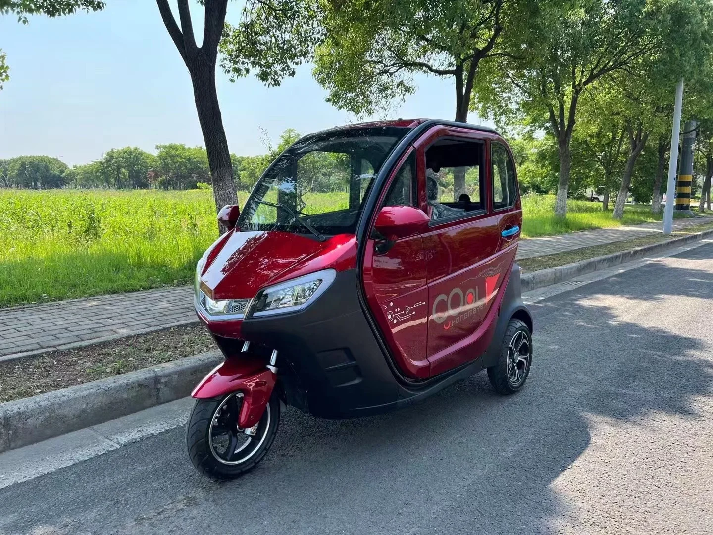 Оптовая продажа из Китая трехколесный электрический велосипед EEC для взрослых