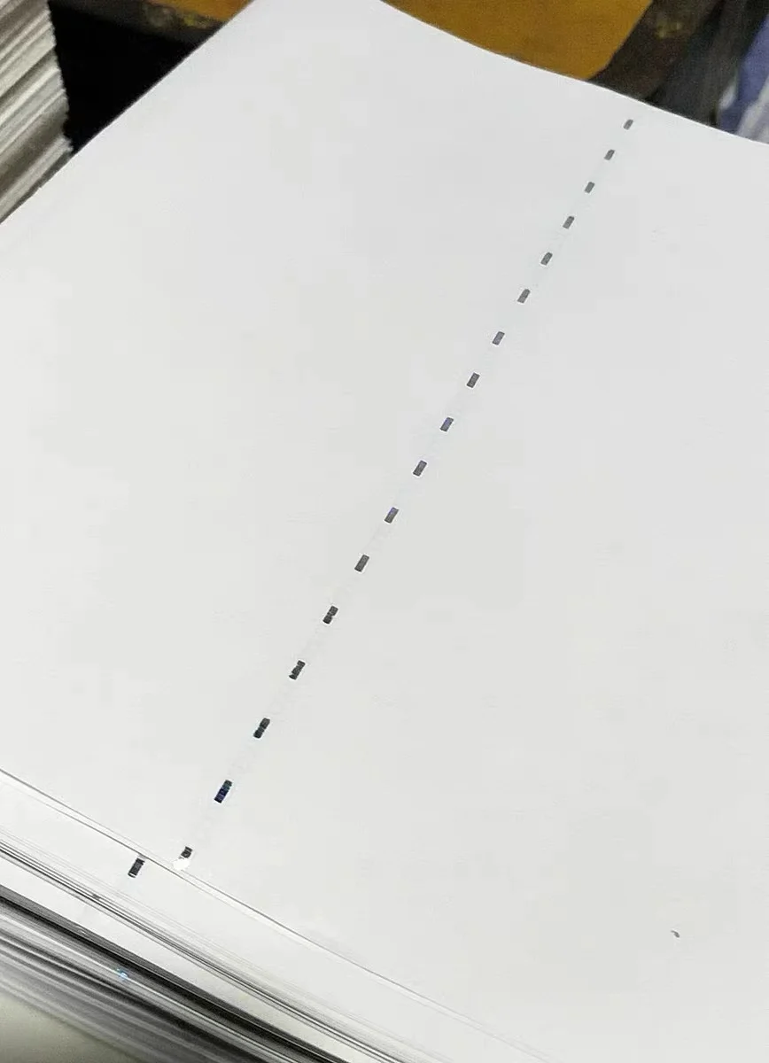 Watermark A4 Bond Thread Security Paper Hologram Safety Thread Paper