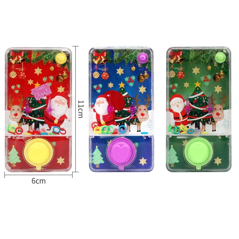 Kaili ring toss water game toys kids gift educational stress relief retro classic christmas theme handheld water ring game toy