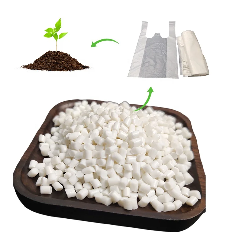 Bioplastic Factory Direct Sales Bio Polymer for Bioplastic  Product