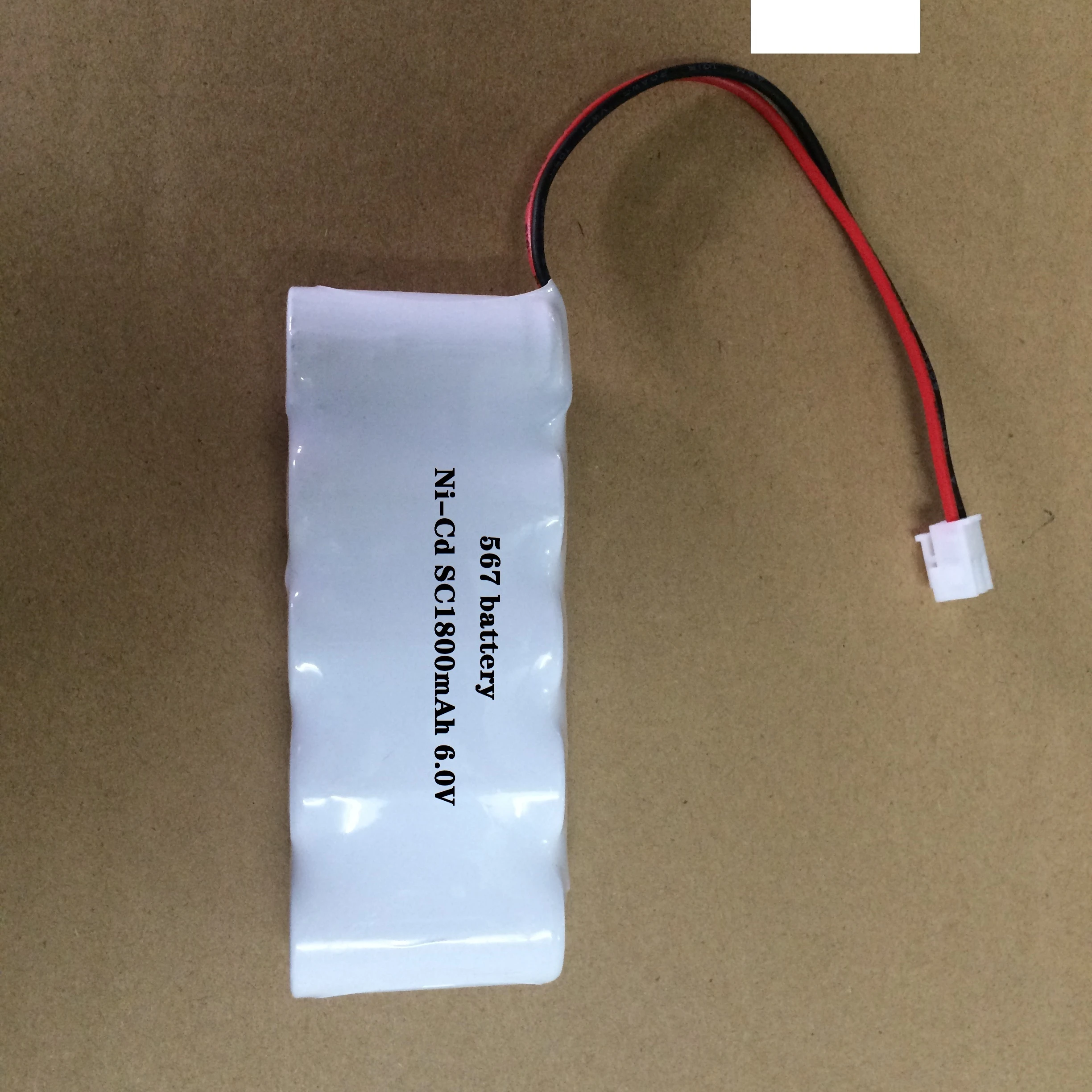 
wholesale ni-cd deep cycle battery Sc1800mah 6.0V pack VH plug emergency light 