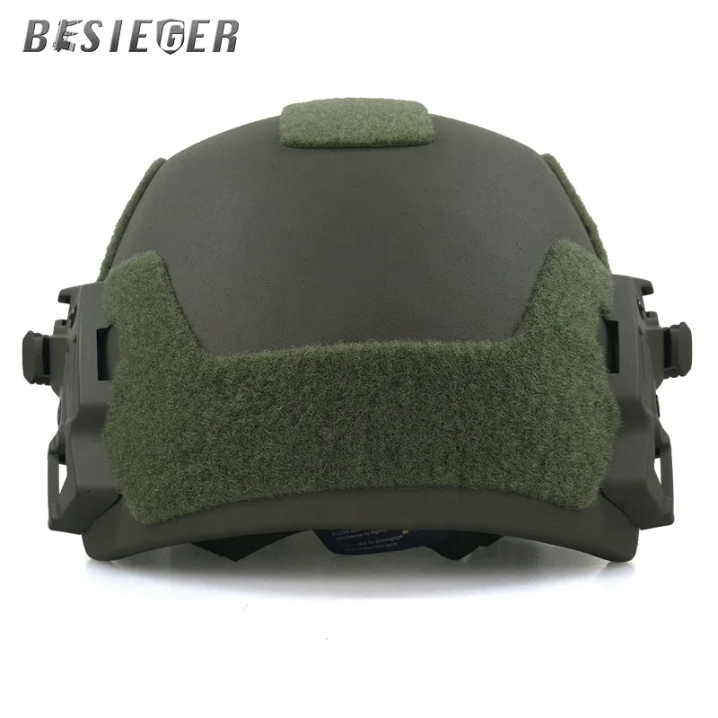 Lightweight arc structure design Wendy tactical bulletproof helmet NIJ IIIA military bulletproof helmet