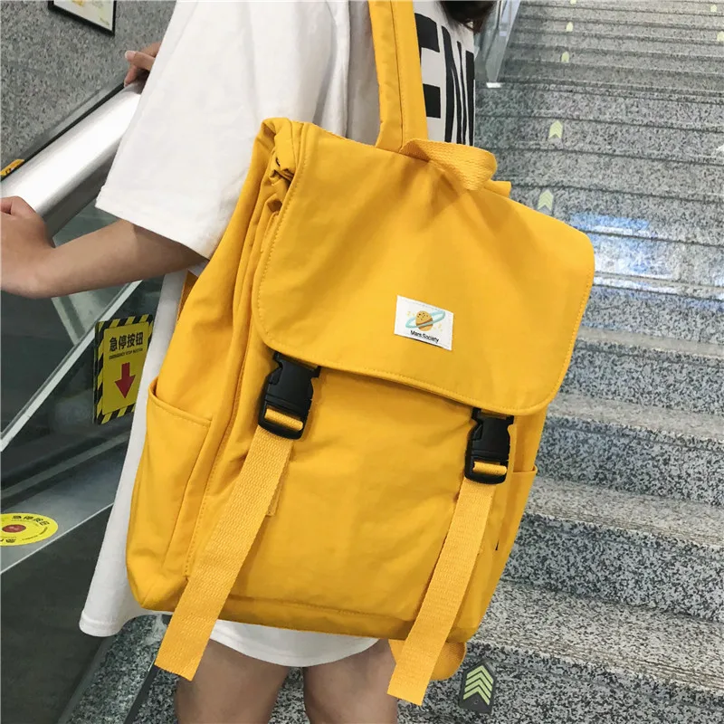 Customized Waterproof Backpack Women Men Nylon School Bags for Teenage Girls Travel Bags