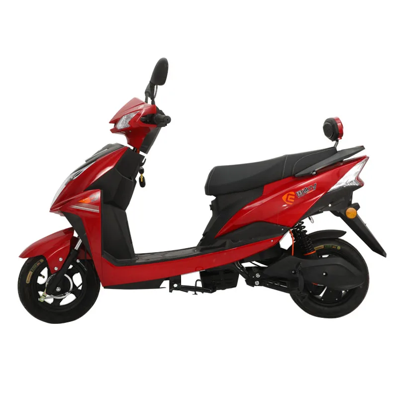 CKD SKD low price fast moped 1200 W 60KM/H high power electric motorcycle for delivery 60V20Ah