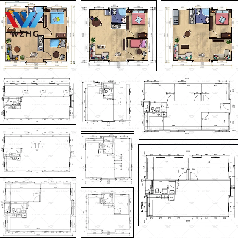 Eco Friendly Smarthouse Best Selling Quality China  Lowest Price Mobile Expandable Foldable Container Office House