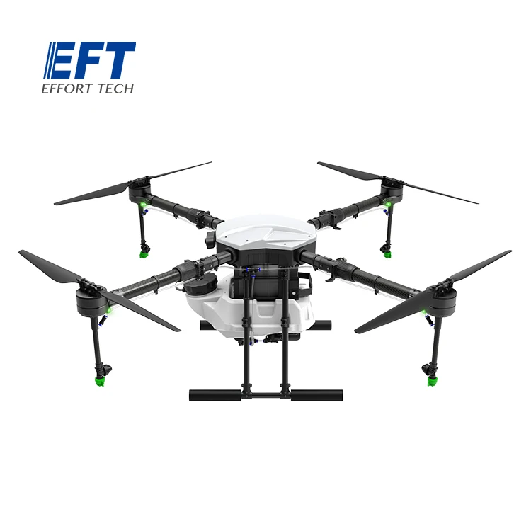 EFT новый обновленный E410P 10 кг/10 л Полезная нагрузка рамка для сельскохозяйственного распылителя дрона (колесная база 1416 мм) и бак воды