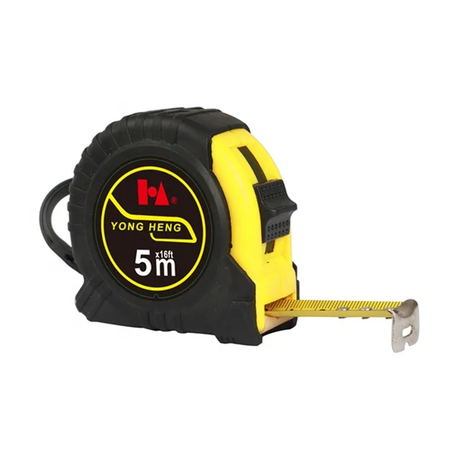 Digital Logo Factory Meters Metros Cinta Metrica Construction Tools Hand Tool Carbon Steel Tape Measures Customized Metro De 5m