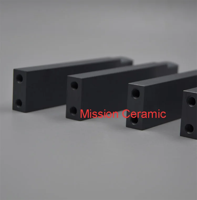 Polished Custom Silicon Nitride Ceramic Plate