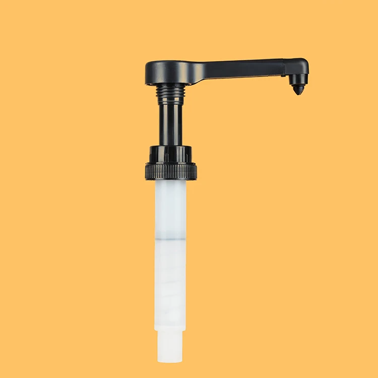 
Hot Selling Good Quality Big Food Grade Plastic Dispenser Pump Can Be Used To 10cc, 15cc, 20cc, 25cc, 30cc 
