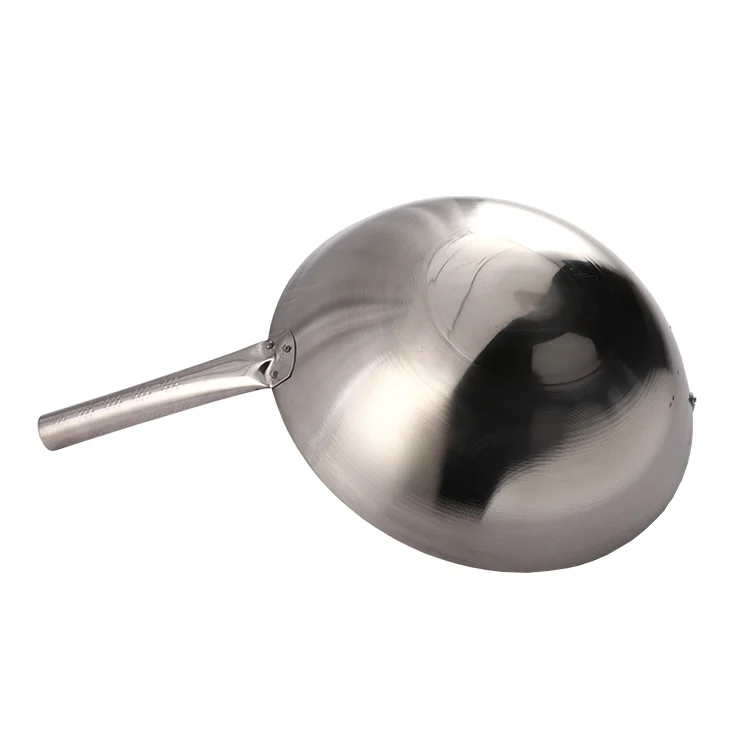 Lyroe Commercial Restaurant Hotel Large Capacity Good Quality Stir-fried Pot Large Wok Pan