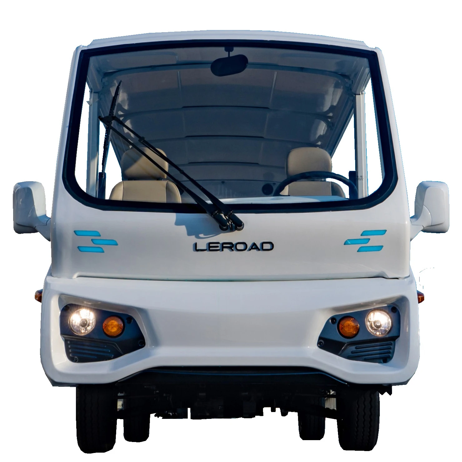 Белый Электрический экскурсионный автобус-Шаттл с электроприводом для торговой площадки Amazon L14