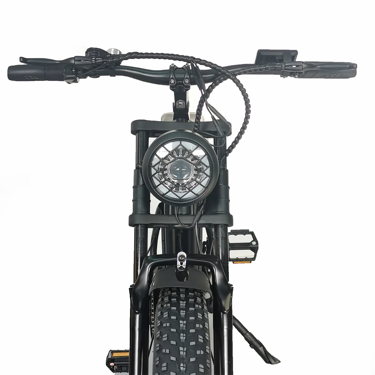 EU USA Warehouse Ready Stock C91 48V1000w 20inch Fat Tire Electric Bicycle Fatbike 17.5Ah 20Ah Electric Bike