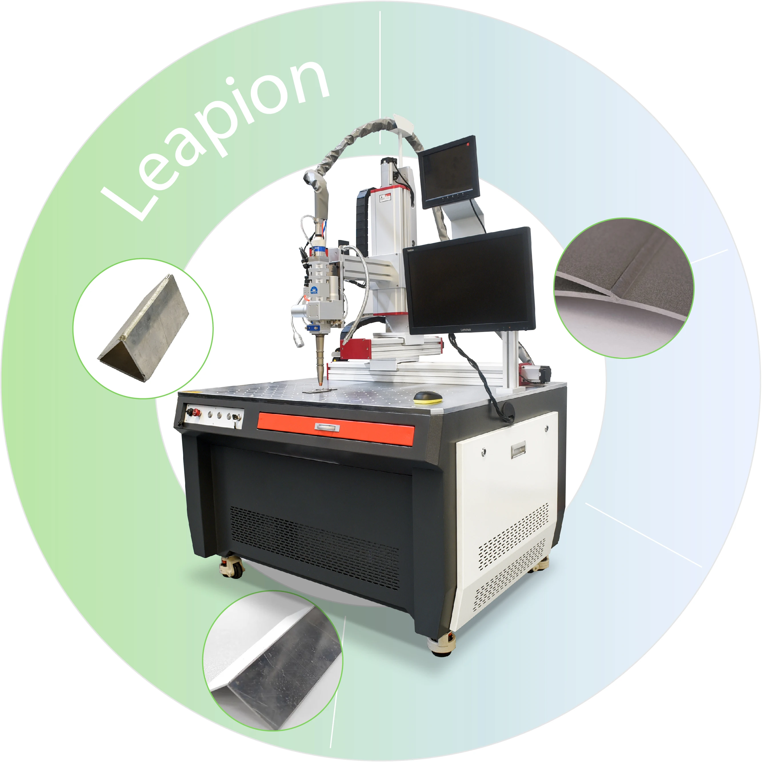 Platform Automatic Laser Welding Machine 1500w Laser Welder For Aluminum With High Quality