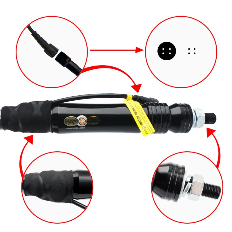 Remote RF Control Antennas Whips Lamp Accessories 360 Degree Spiral LED Whip Lights for UTV Off-Road Vehicle ATV