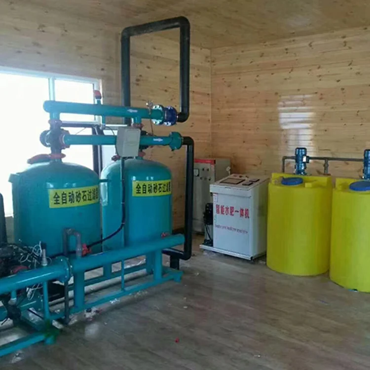 Wholesale Irrigation Equipment Pump Core Components Sprinkler Irrigation System Hydroponic Automatic Fertilizer System